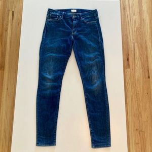 MOTHER denim High Waisted Looker 29